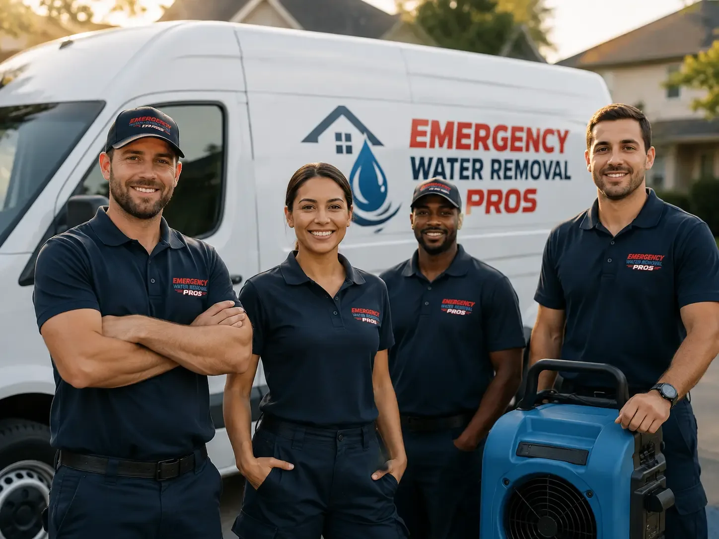 Emergency Water Removal company in Woodbury, GA
